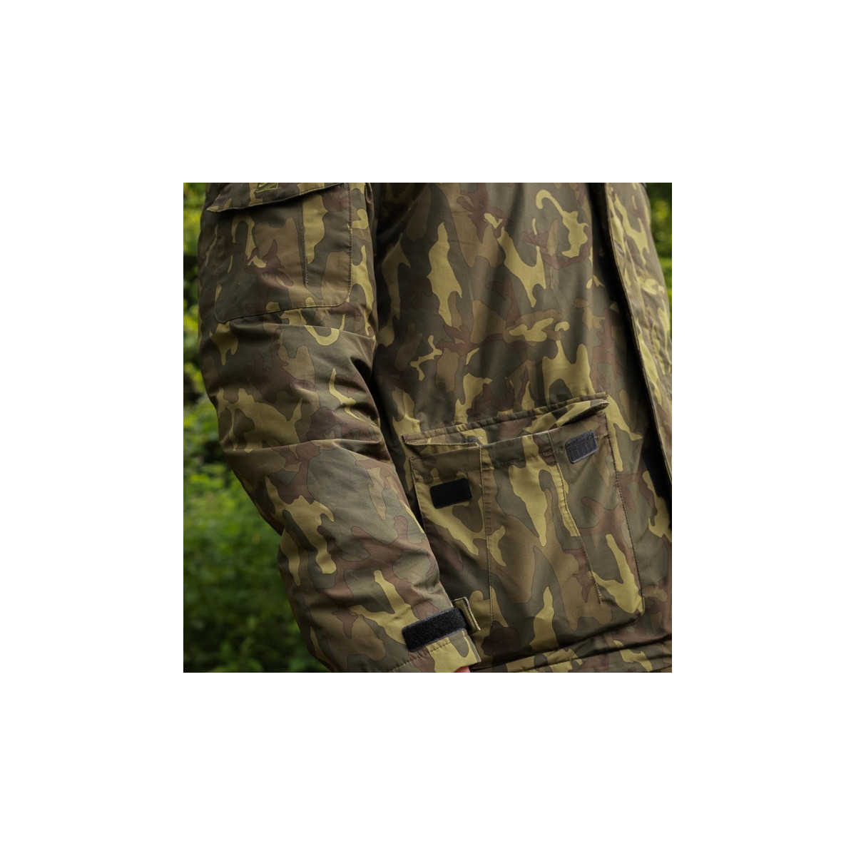 Kurtka SONIK HEAVY WEIGHT PADDED JACKET roz.XXL - CAMO Kurtka SONIK HEAVY WEIGHT PADDED JACKET roz.XXL - CAMO