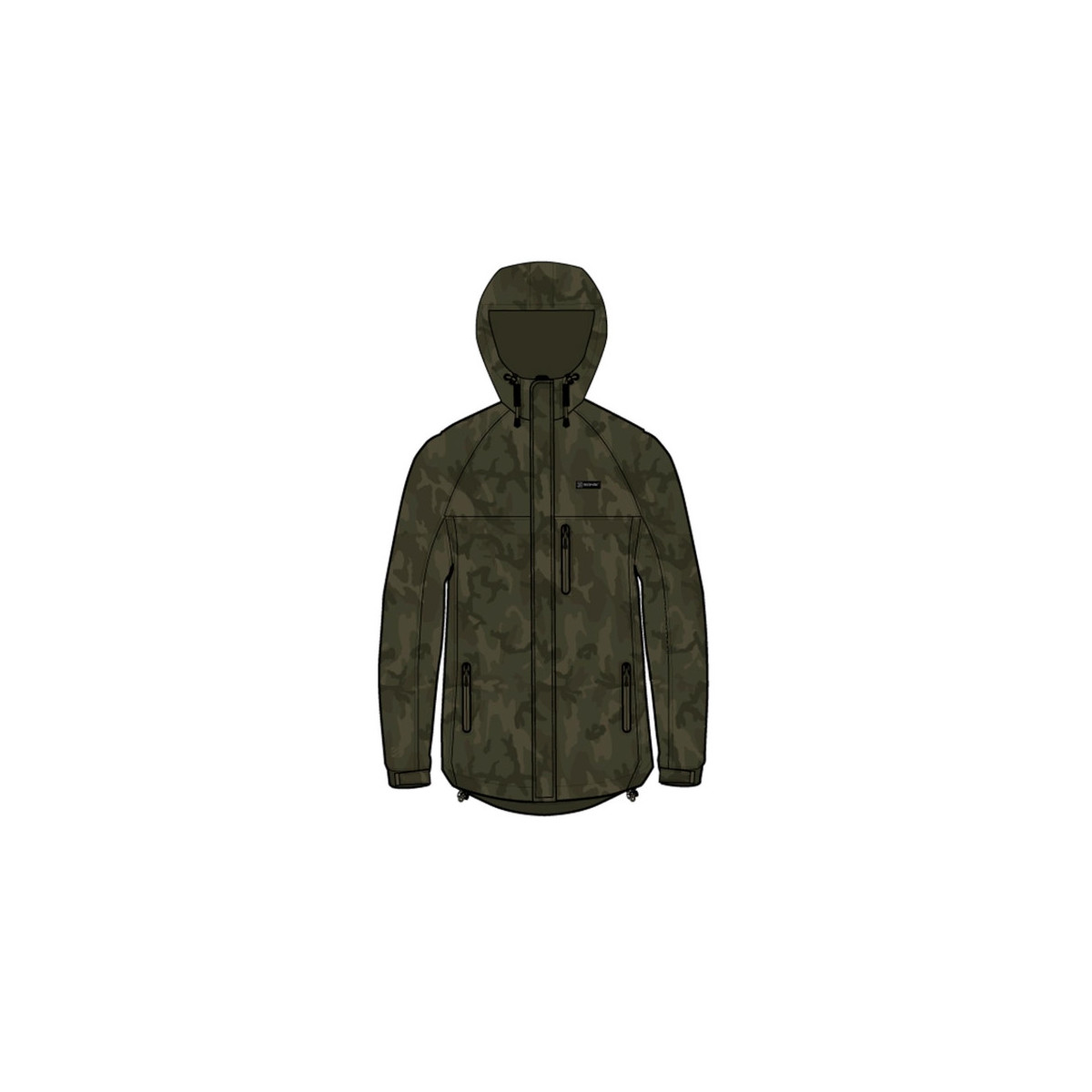 Kurtka SONIK LIGHTWEIGHT JACKET roz.L - CAMO Kurtka SONIK LIGHTWEIGHT JACKET roz.L - CAMO