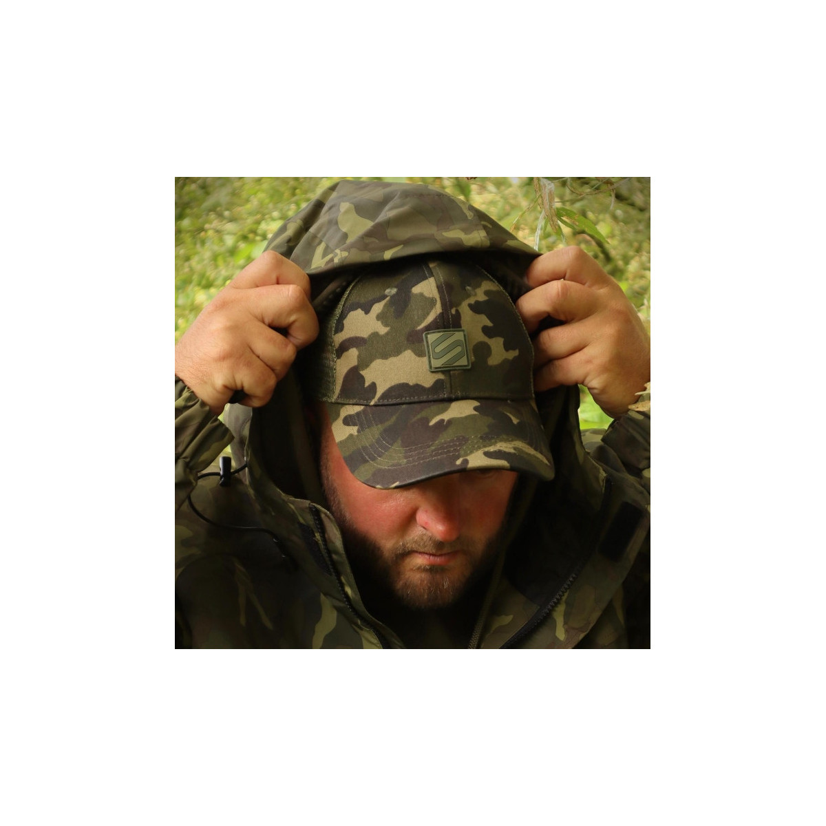Kurtka SONIK LIGHTWEIGHT JACKET roz.L - CAMO Kurtka SONIK LIGHTWEIGHT JACKET roz.L - CAMO
