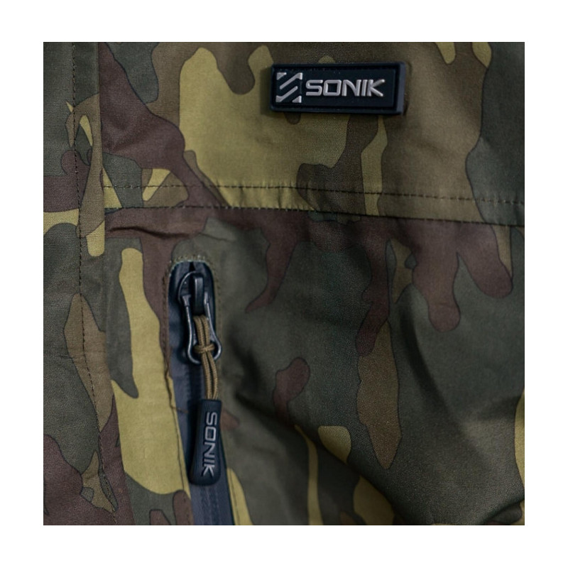 Kurtka SONIK LIGHTWEIGHT JACKET roz.L - CAMO Kurtka SONIK LIGHTWEIGHT JACKET roz.L - CAMO