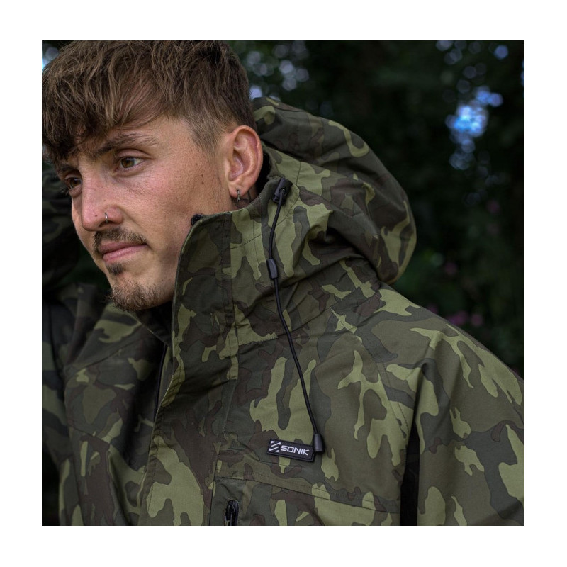 Kurtka SONIK LIGHTWEIGHT JACKET roz.L - CAMO Kurtka SONIK LIGHTWEIGHT JACKET roz.L - CAMO