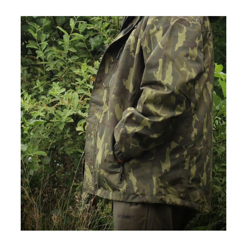 Kurtka SONIK LIGHTWEIGHT JACKET roz.XL - CAMO Kurtka SONIK LIGHTWEIGHT JACKET roz.XL - CAMO