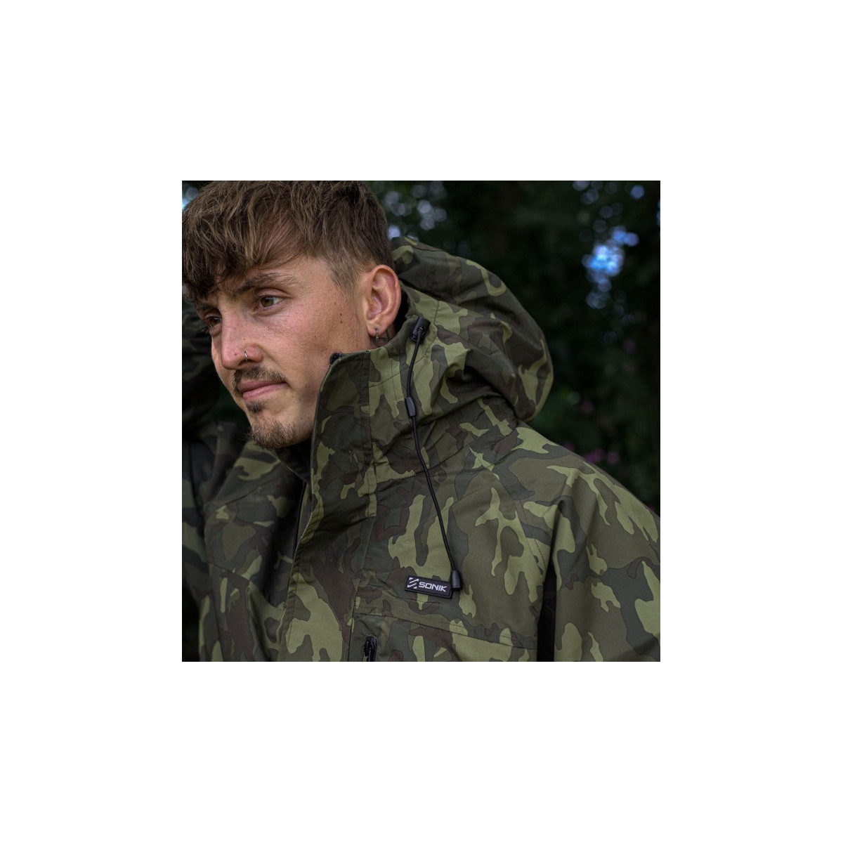 Kurtka SONIK LIGHTWEIGHT JACKET roz.XXL - CAMO Kurtka SONIK LIGHTWEIGHT JACKET roz.XXL - CAMO