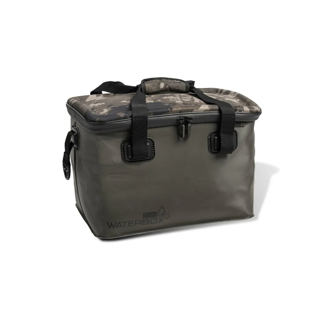 Torba Nash Subterfuge Waterbox Carryall Medium 36L 27x30x30cm Torba Nash Subterfuge Waterbox Carryall Medium 36L 27x30x30cm