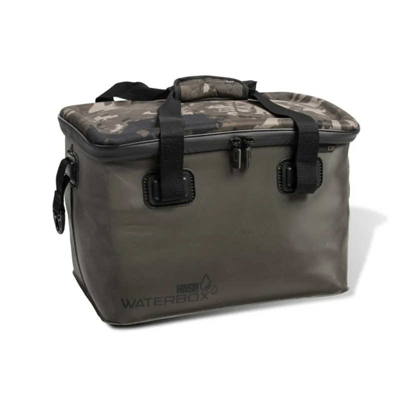 Torba Nash Subterfuge Waterbox Carryall Medium 36L 27x30x30cm Torba Nash Subterfuge Waterbox Carryall Medium 36L 27x30x30cm