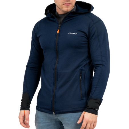 Bluza z kapturem Graff 225-BL-3 roz.L