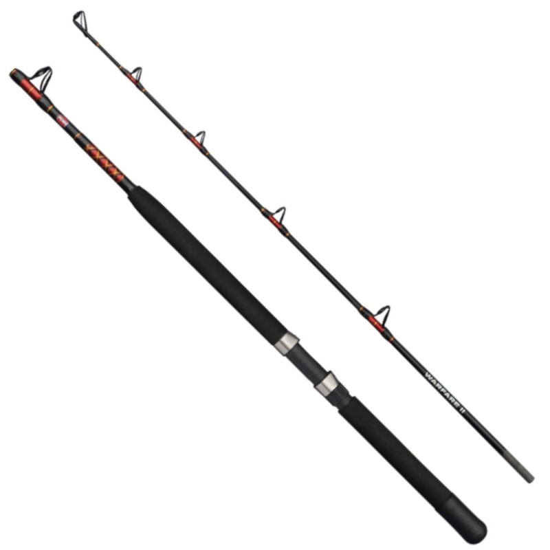 Wędka Penn WARFARE II Boat 6ft 183cm / 50lb Wędka Penn WARFARE II Boat 6ft 183cm / 50lb