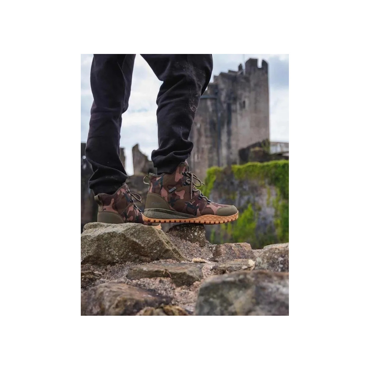 Buty Fox Khaki/Camo V2 Boot roz.46 Buty Fox Khaki/Camo V2 Boot roz.46