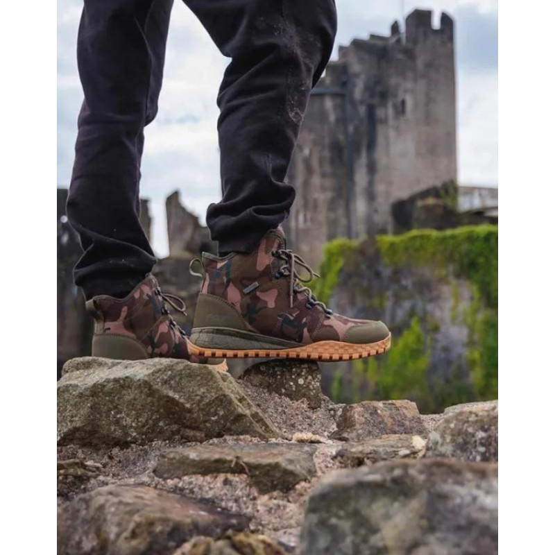 Buty Fox Khaki/Camo V2 Boot roz.46 Buty Fox Khaki/Camo V2 Boot roz.46