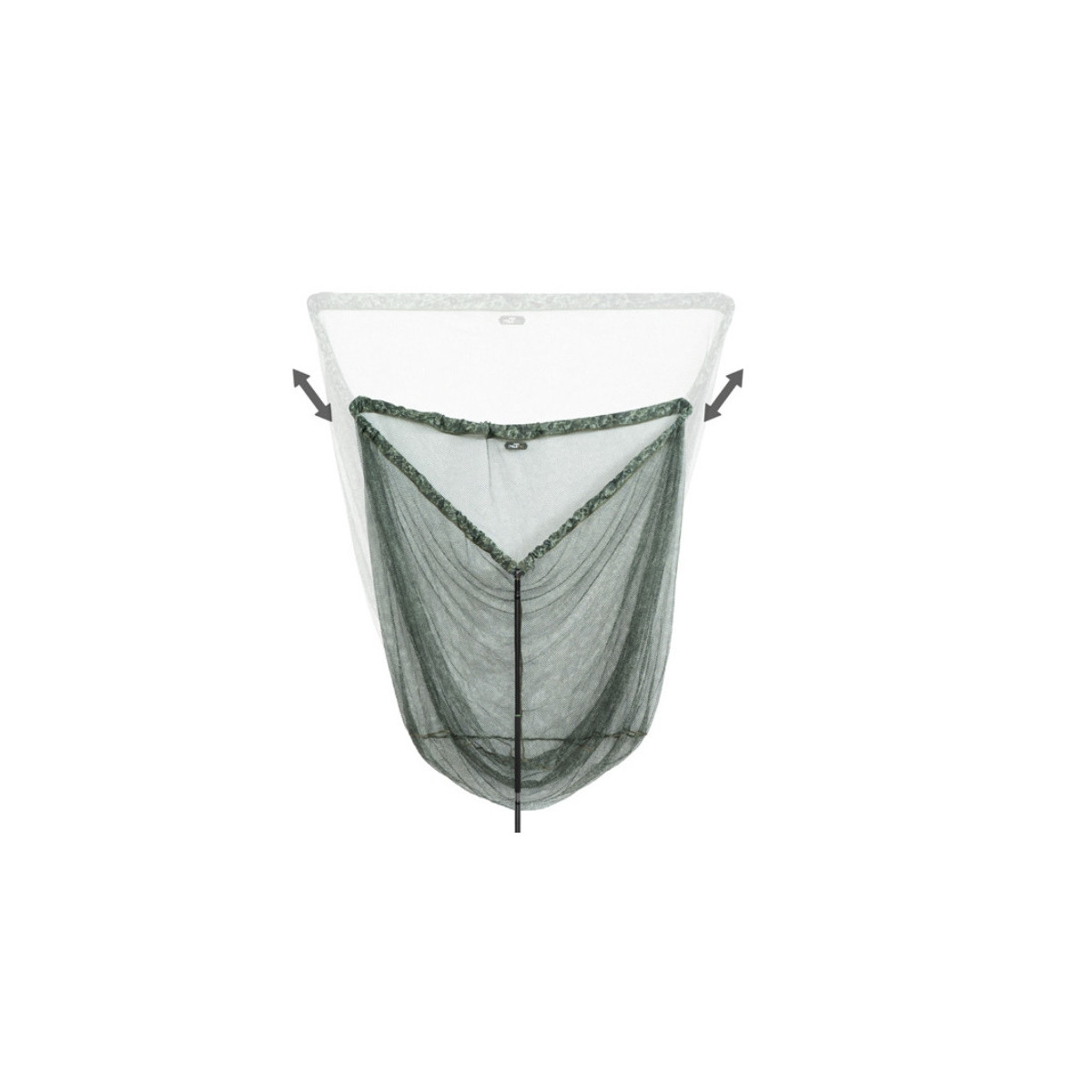 Podbierak Delphin TELEFIX C2G 100x100cm 180cm / 2składy Podbierak Delphin TELEFIX C2G 100x100cm 180cm / 2składy
