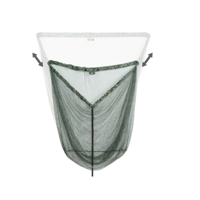Podbierak Delphin TELEFIX C2G 100x100cm 180cm / 2składy Podbierak Delphin TELEFIX C2G 100x100cm 180cm / 2składy