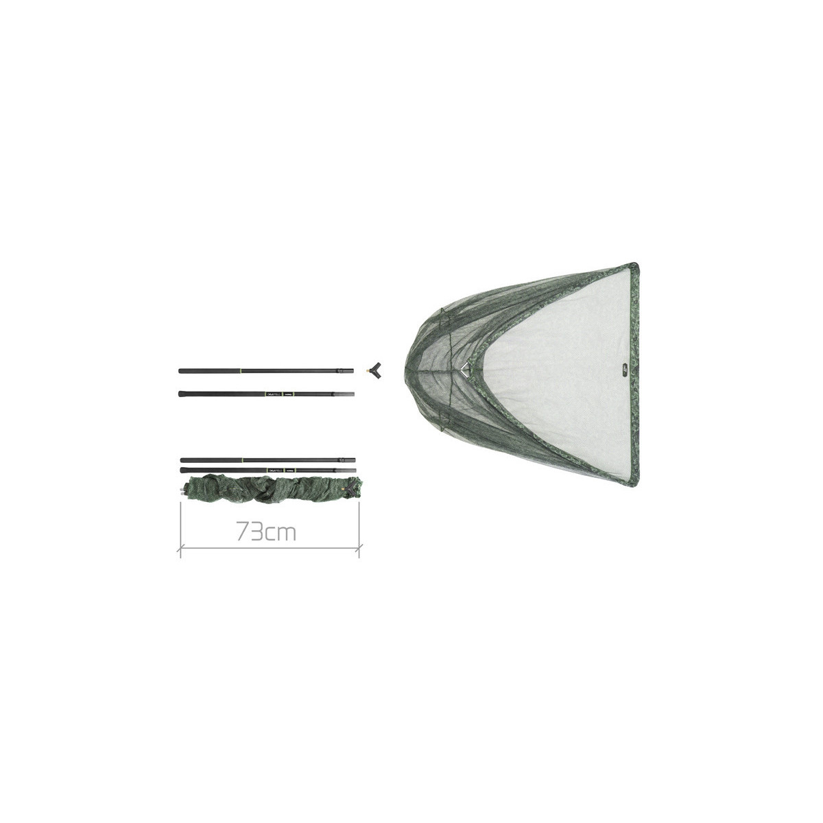 Podbierak Delphin TELEFIX C2G 100x100cm 180cm / 2składy Podbierak Delphin TELEFIX C2G 100x100cm 180cm / 2składy