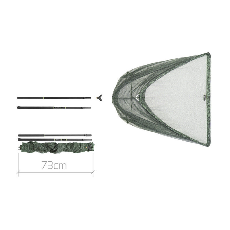 Podbierak Delphin TELEFIX C2G 100x100cm 180cm / 2składy Podbierak Delphin TELEFIX C2G 100x100cm 180cm / 2składy