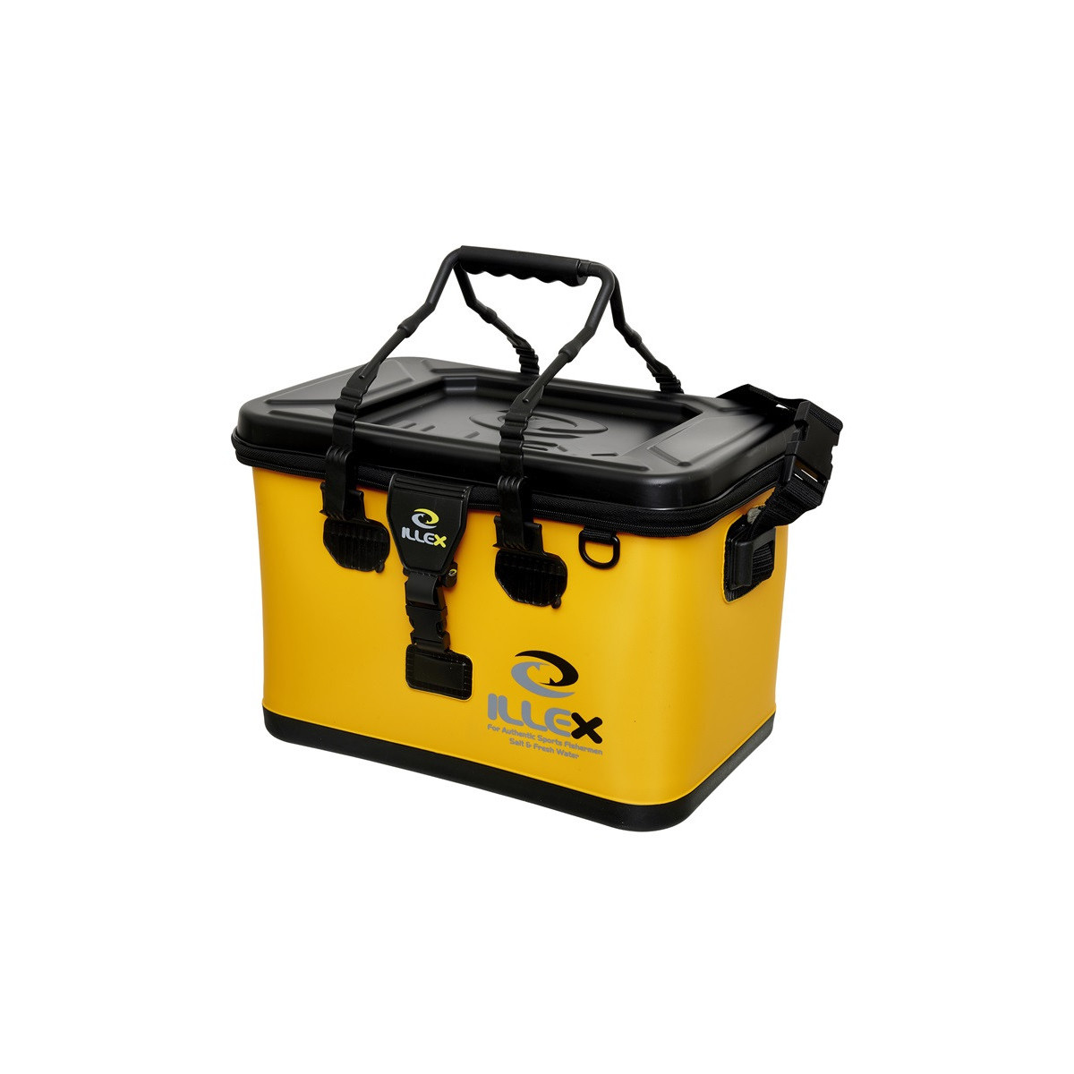 Torba ILLEX BAKKAN BOAT DELUXE 40 YELLOW 29L 40x26x28cm Torba ILLEX BAKKAN BOAT DELUXE 40 YELLOW 29L 40x26x28cm