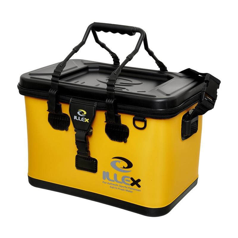 Torba ILLEX BAKKAN BOAT DELUXE 40 YELLOW 29L 40x26x28cm Torba ILLEX BAKKAN BOAT DELUXE 40 YELLOW 29L 40x26x28cm