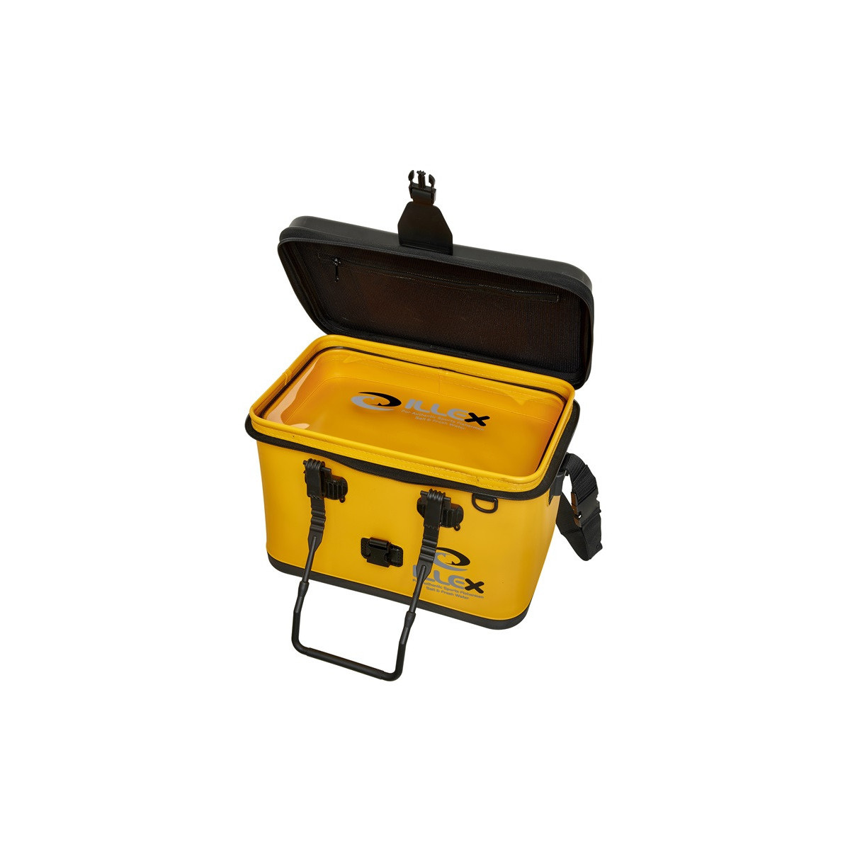 Torba ILLEX BAKKAN BOAT DELUXE 40 YELLOW 29L 40x26x28cm Torba ILLEX BAKKAN BOAT DELUXE 40 YELLOW 29L 40x26x28cm