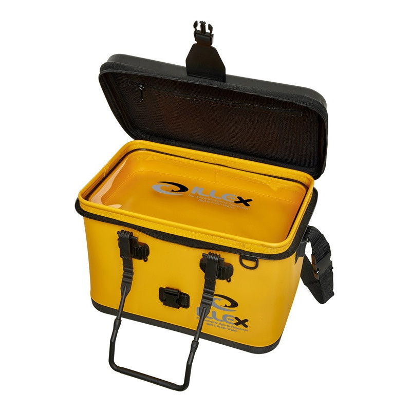 Torba ILLEX BAKKAN BOAT DELUXE 40 YELLOW 29L 40x26x28cm Torba ILLEX BAKKAN BOAT DELUXE 40 YELLOW 29L 40x26x28cm