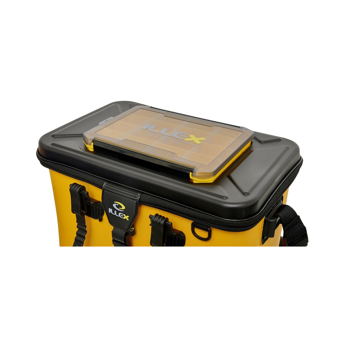 Torba ILLEX BAKKAN BOAT DELUXE 40 YELLOW 29L 40x26x28cm Torba ILLEX BAKKAN BOAT DELUXE 40 YELLOW 29L 40x26x28cm