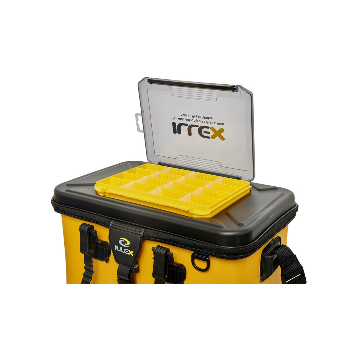 Torba ILLEX BAKKAN BOAT DELUXE 40 YELLOW 29L 40x26x28cm Torba ILLEX BAKKAN BOAT DELUXE 40 YELLOW 29L 40x26x28cm