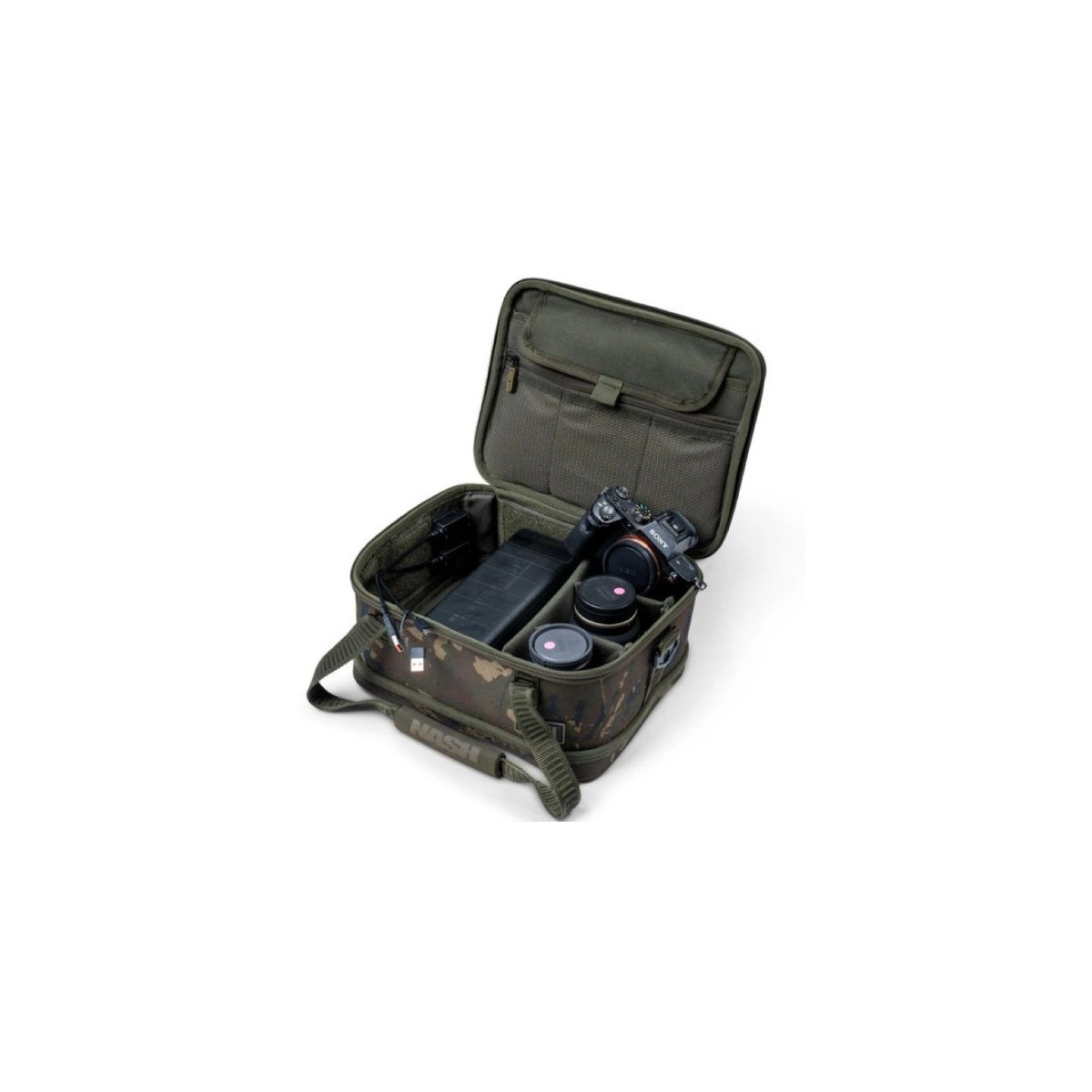 Torba Nash Subterfuge Hi Protect Tech Bag 29x22x17cm Torba Nash Subterfuge Hi Protect Tech Bag 29x22x17cm