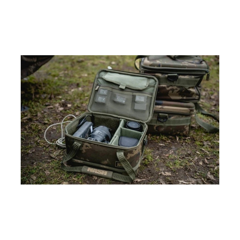 Torba Nash Subterfuge Hi Protect Tech Bag 29x22x17cm Torba Nash Subterfuge Hi Protect Tech Bag 29x22x17cm