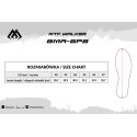Buty do brodzenia Mikado MFT WALKER roz.47 - podeszwa gumowa