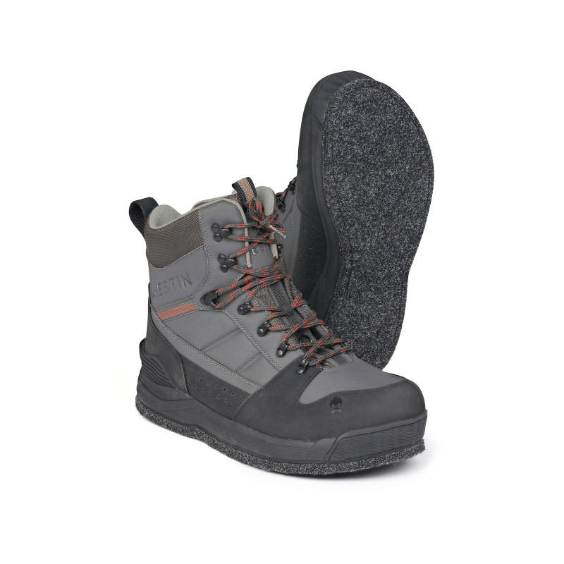 Buty do brodzenia W6 WADING BOOT roz.44/9 - Filcowa podeszwa DARK SHADOW Buty do brodzenia W6 WADING BOOT roz.44/9 - Filcowa podeszwa DARK SHADOW