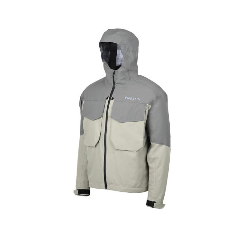 Kurtka Westin W6 WADING JACKET roz.XL - GUNMETAL Kurtka Westin W6 WADING JACKET roz.XL - GUNMETAL