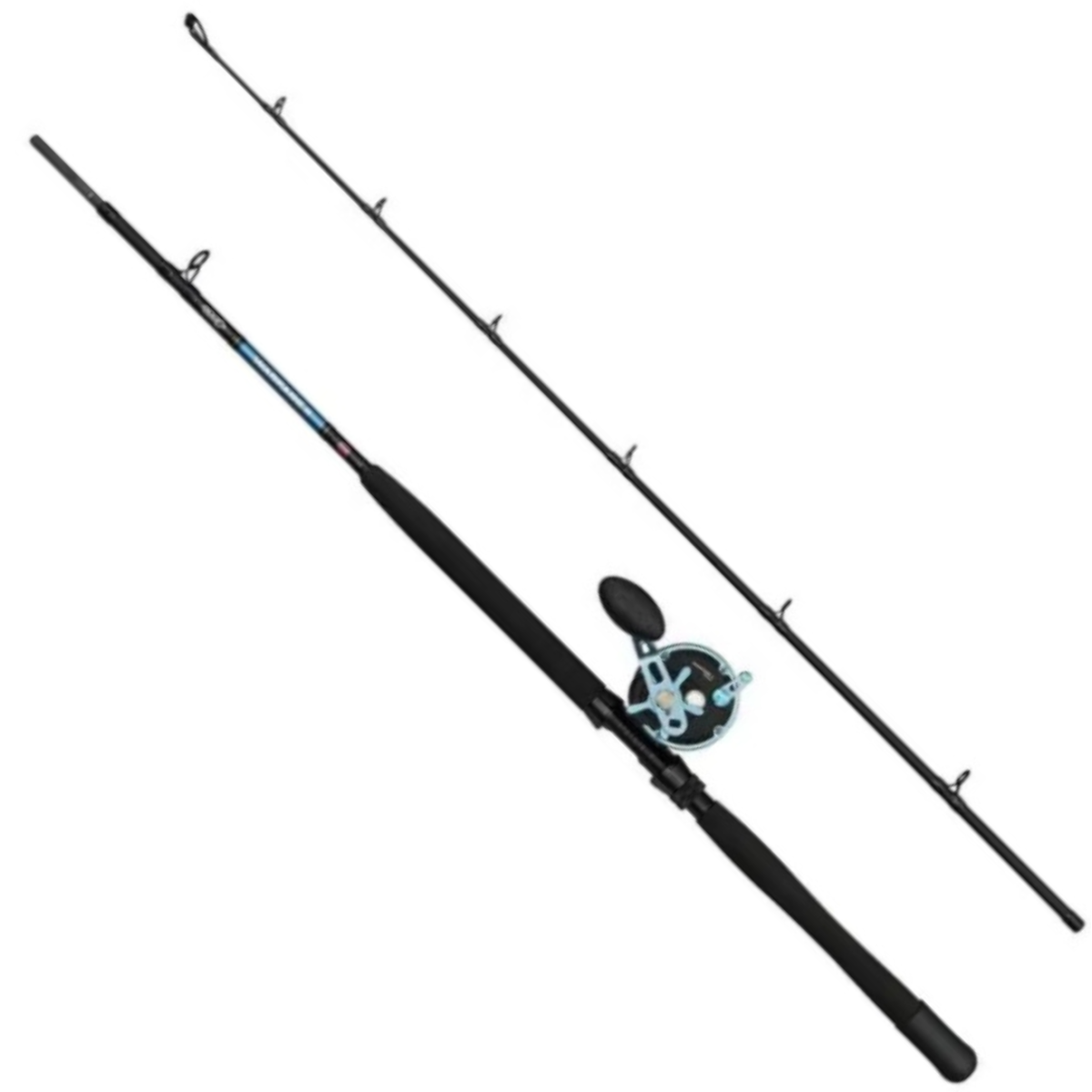 Zestaw wędka + multiplikator Penn Warfare II Boat 213cm / 20-30lb 30LW LH