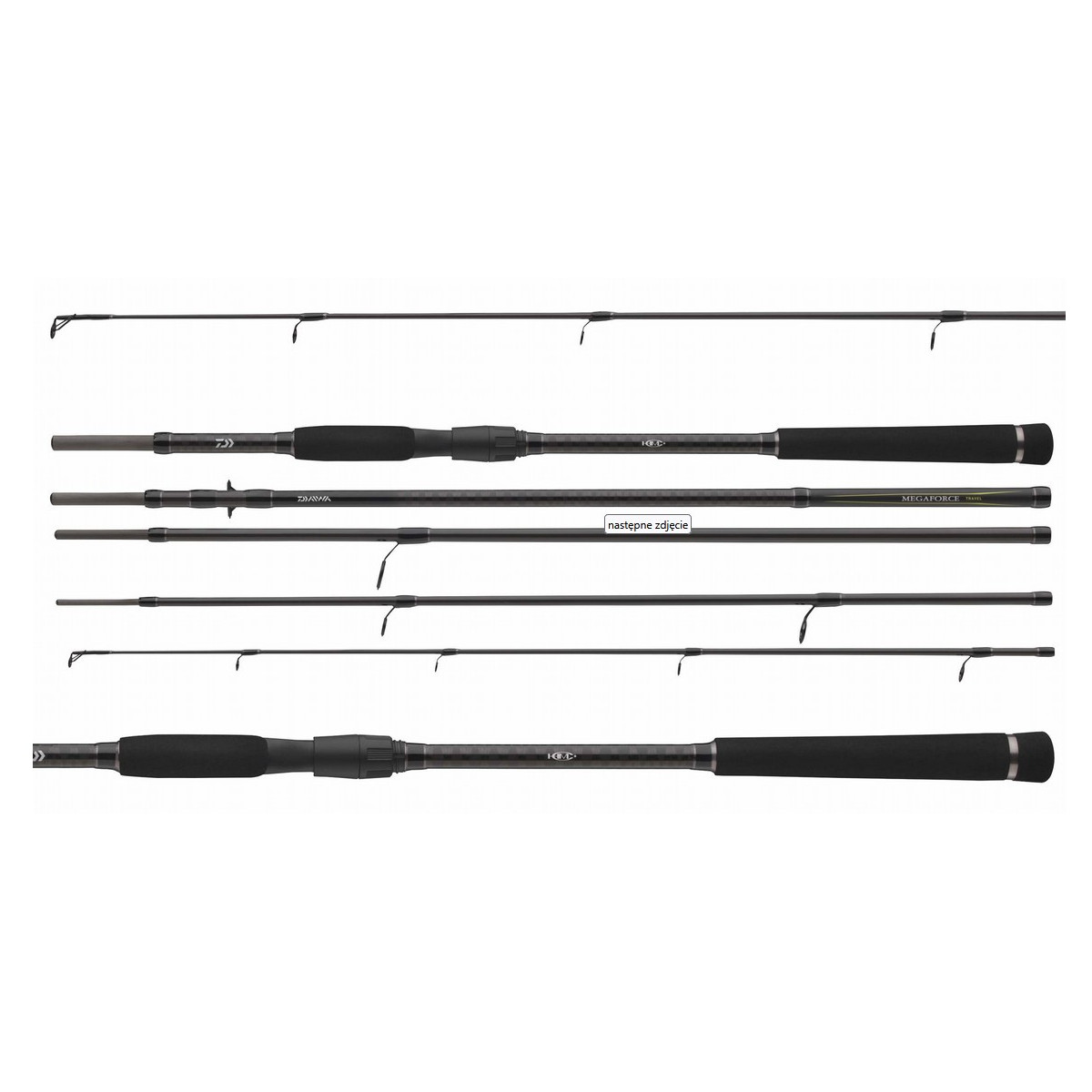 Wędka Daiwa Megaforce Travel Spin 300cm / 10-45g