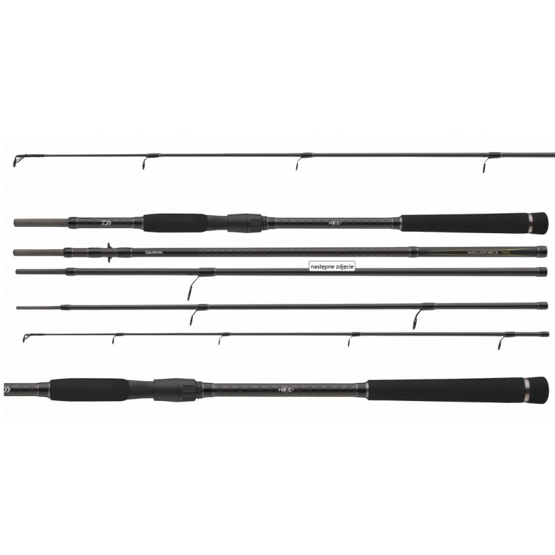 Wędka Daiwa Megaforce Travel Spin 300cm / 10-45g