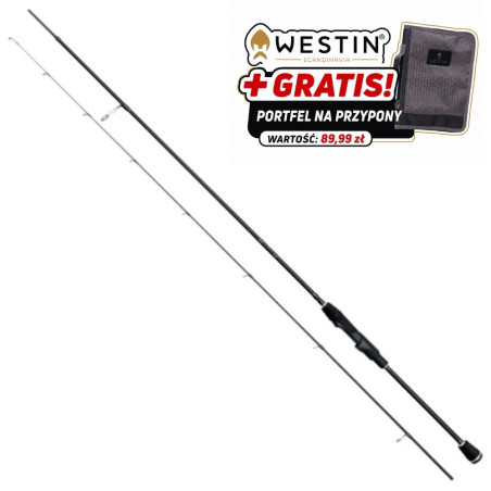Wędka Westin W2 Streetstick 2 SKŁADY 213cm / 5-15g +GRATIS Wędka Westin W2 Streetstick 2 SKŁADY 213cm / 5-15g +GRATIS
