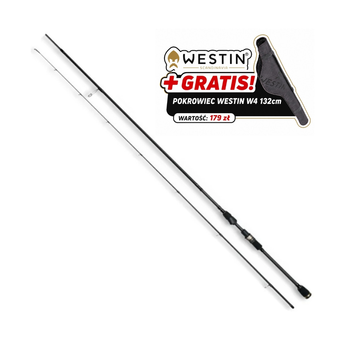 Wędka Westin W3 STREETSTICK 3RD 216cm / 5-15g MH +GRATIS Wędka Westin W3 STREETSTICK 3RD 216cm / 5-15g MH +GRATIS