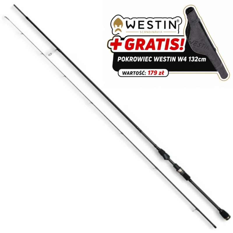 Wędka Westin W3 STREETSTICK 3RD 216cm / 5-15g MH +GRATIS Wędka Westin W3 STREETSTICK 3RD 216cm / 5-15g MH +GRATIS