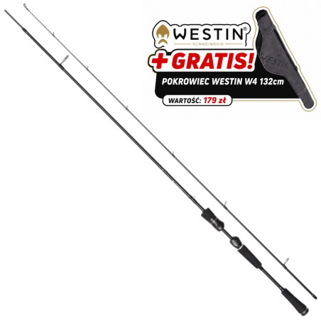 Wędka Westin W3 STREETSTICK 3RD 216cm / 2-10g +GRATIS