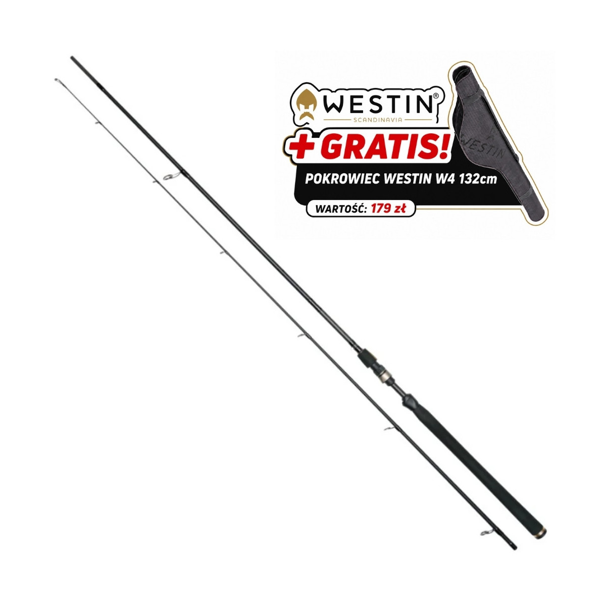 Wędka Westin W3 STREETSTICK 3RD 185cm / 2-7g +GRATIS Wędka Westin W3 STREETSTICK 3RD 185cm / 2-7g +GRATIS