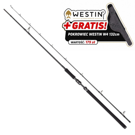 Wędka Westin W3 POWERCAST 3RD 251cm / 20-80g +GRATIS
