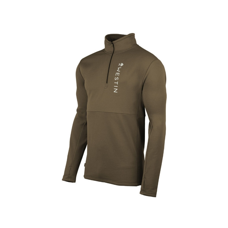 Bluza termiczna Westin Energy Midlayer 1/2 Zip roz.XL - Dark Sage Bluza termiczna Westin Energy Midlayer 1/2 Zip roz.XL - Dark Sage