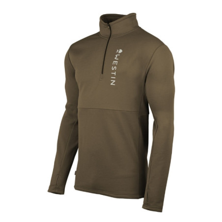 Bluza termiczna Westin Energy Midlayer 1/2 Zip roz.XXL - Dark Sage