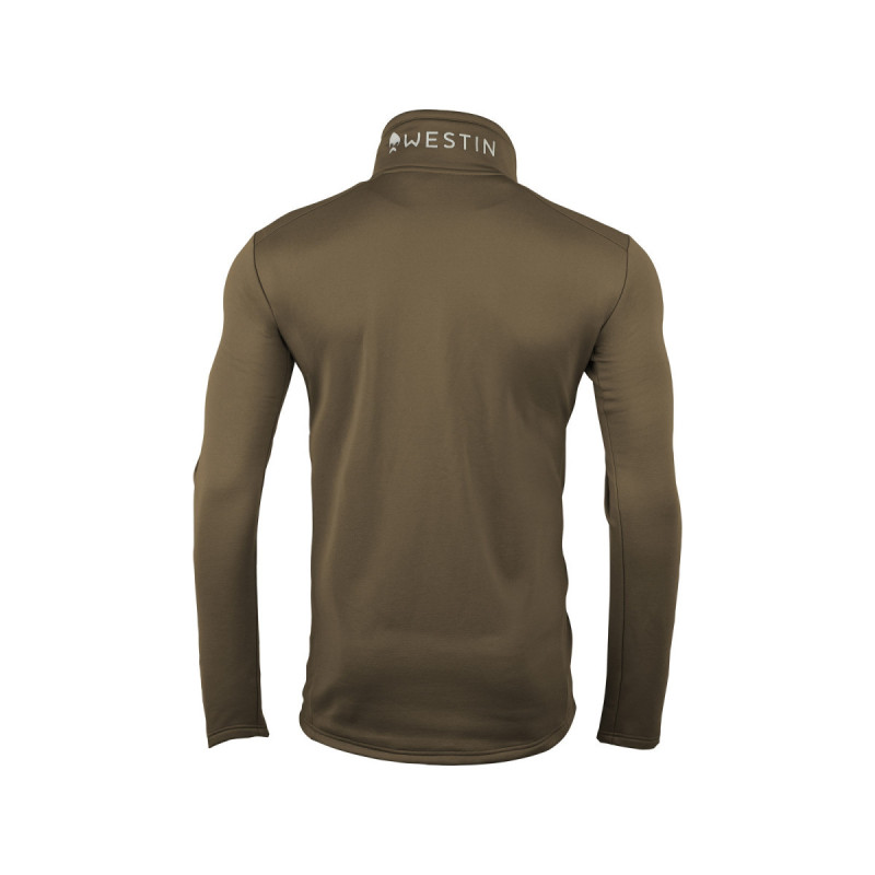 Bluza termiczna Westin Energy Midlayer 1/2 Zip roz.XXL - Dark Sage Bluza termiczna Westin Energy Midlayer 1/2 Zip roz.XXL - Dark Sage