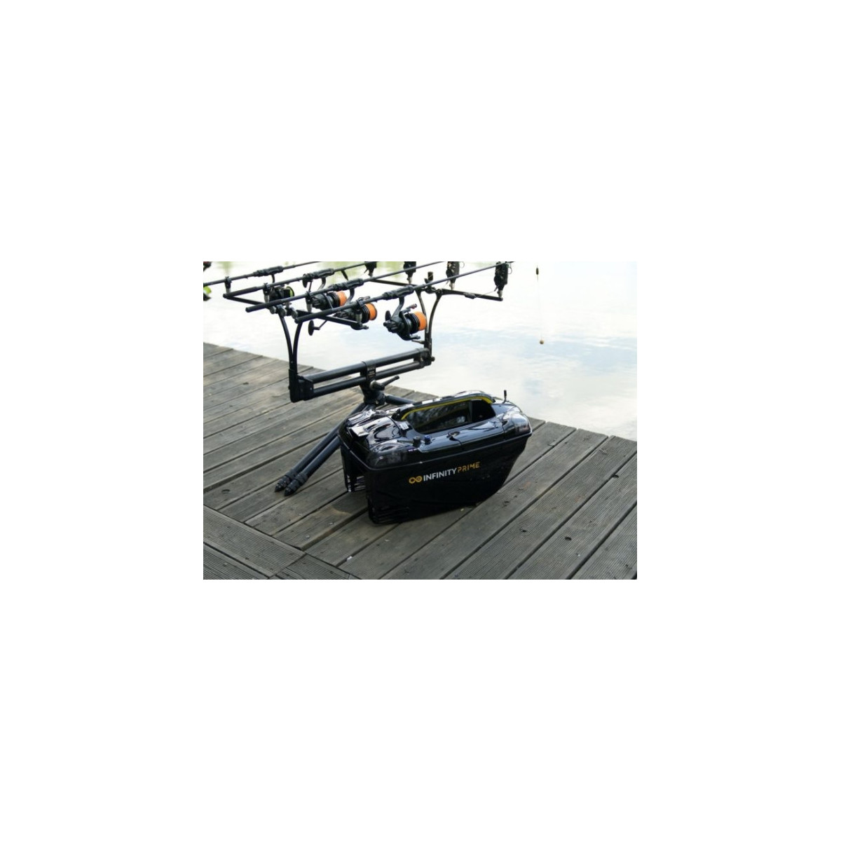 Łódka zanętowa Infinity Boat PRIME 3.0 PREMIUM Łódka zanętowa Infinity Boat PRIME 3.0 PREMIUM