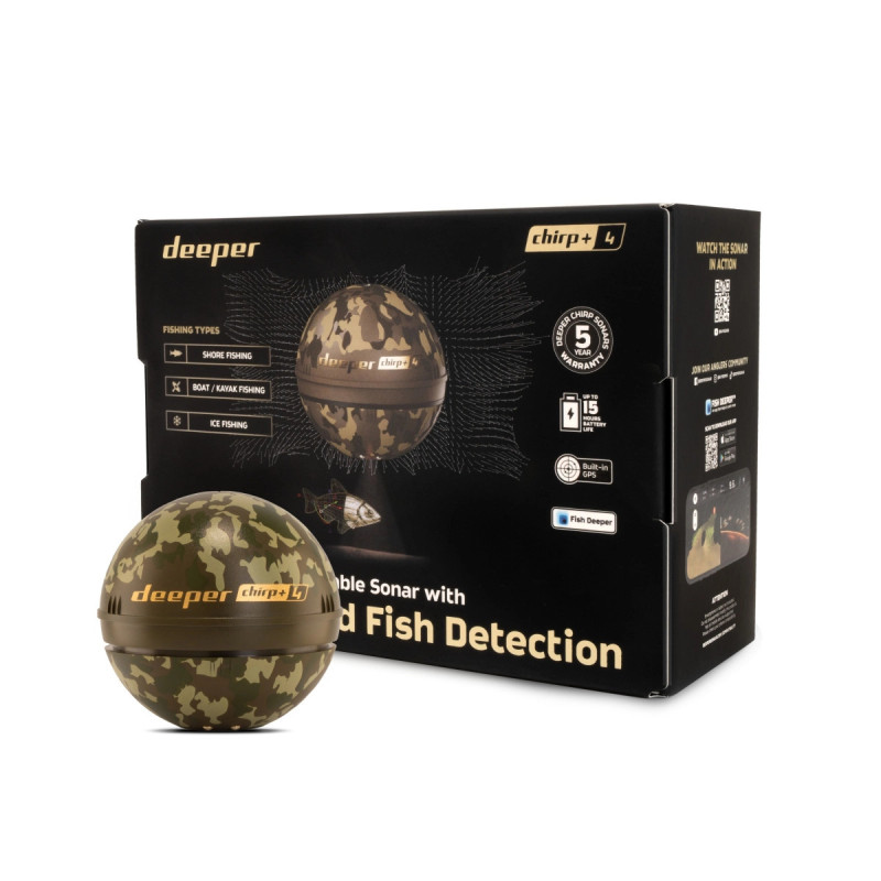 Echosonda Deeper Sonar CHIRP+ 4 Echosonda Deeper Sonar CHIRP+ 4