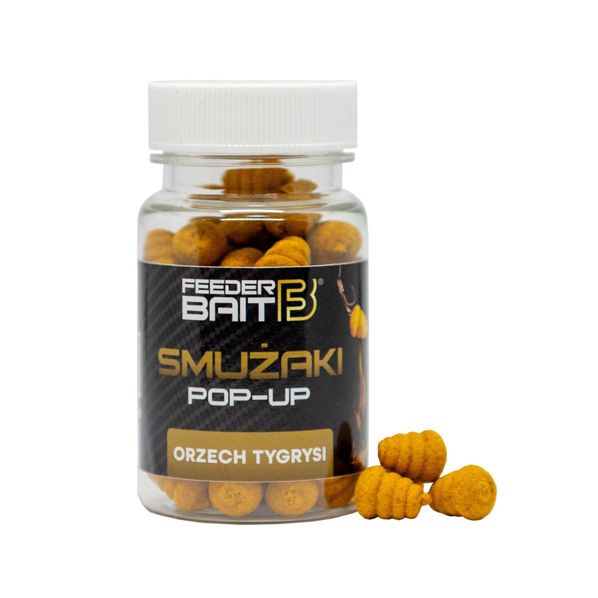 Przynęta Feeder Bait Smużaki Dumbells 8/10mm -Orzech tygrysi Przynęta Feeder Bait Smużaki Dumbells 8/10mm -Orzech tygrysi