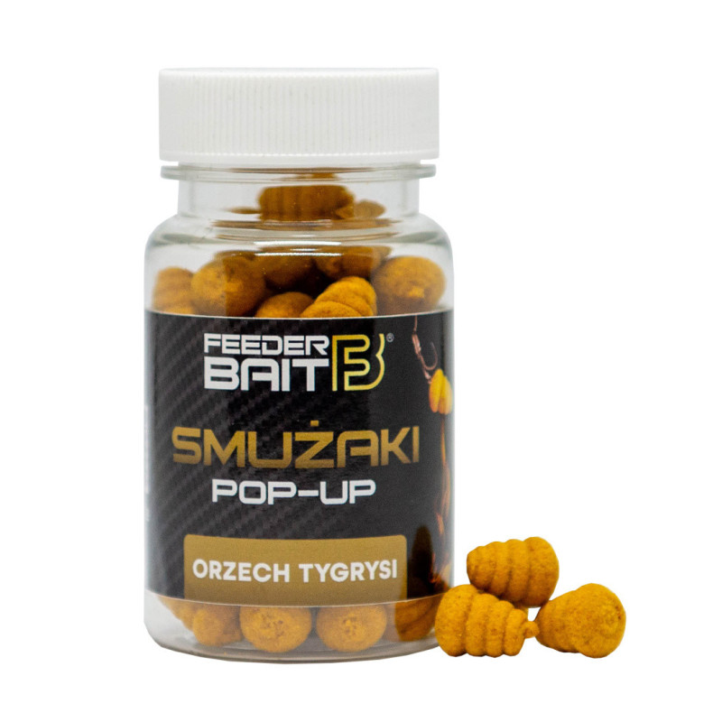 Przynęta Feeder Bait Smużaki Dumbells 8/10mm -Orzech tygrysi Przynęta Feeder Bait Smużaki Dumbells 8/10mm -Orzech tygrysi