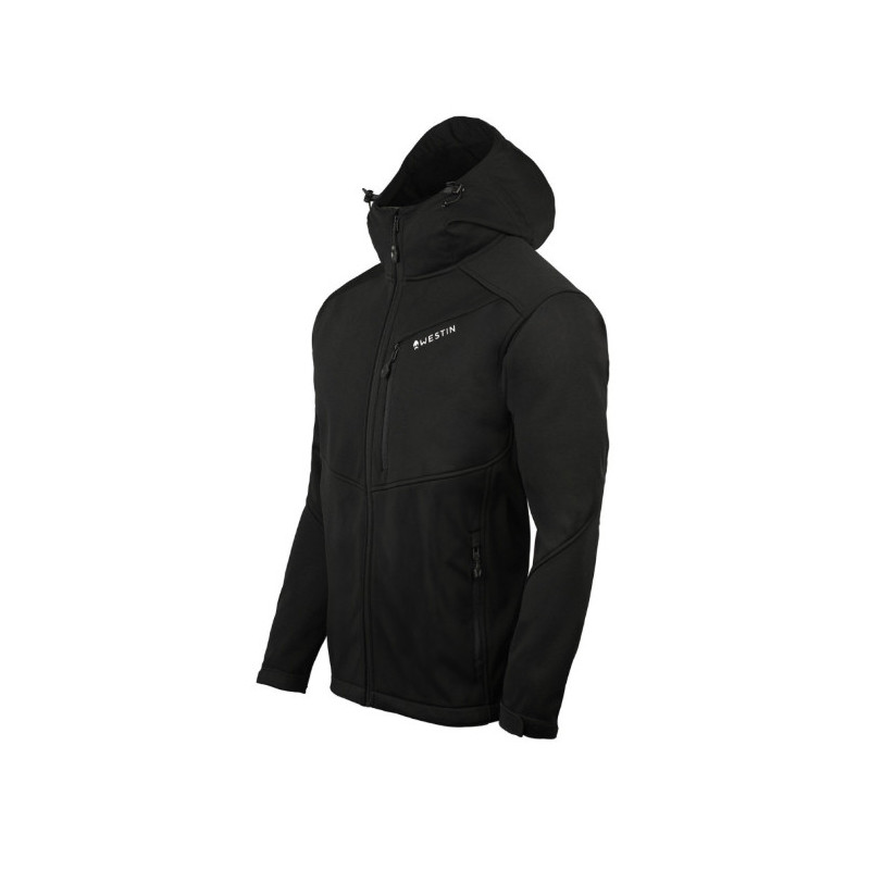 Kurtka Westin SUPER DUTY SOFTSHELL 2.0 roz.M - STEEL BLACK Kurtka Westin SUPER DUTY SOFTSHELL 2.0 roz.M - STEEL BLACK