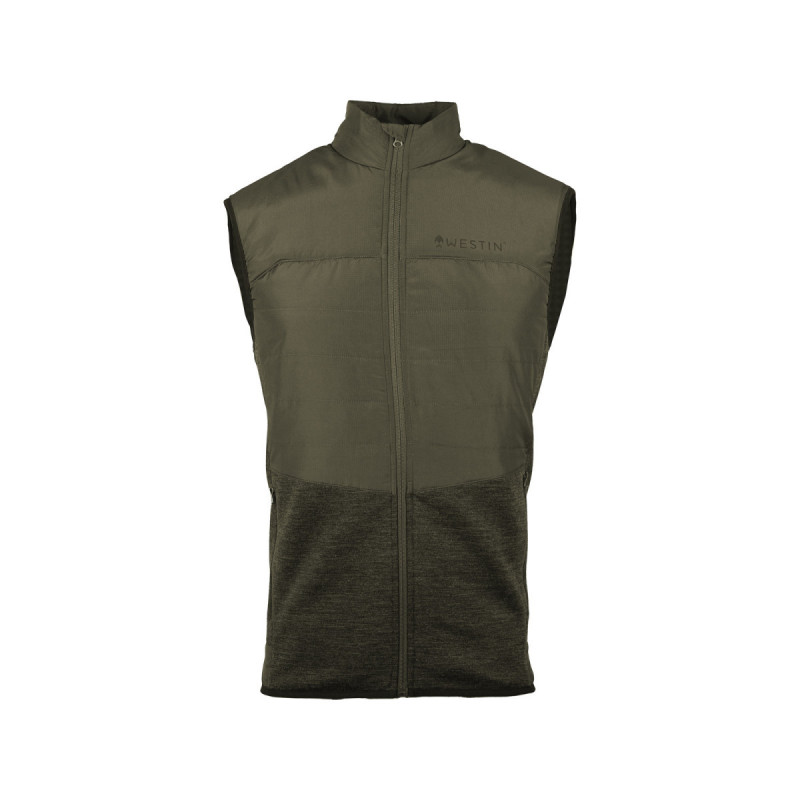Kamizelka Westin Thermo Knit Vest roz.L - BELUGA GREEN Kamizelka Westin Thermo Knit Vest roz.L - BELUGA GREEN