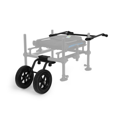 System jezdny Preston Absolute Feeder Chair Wheel Kit