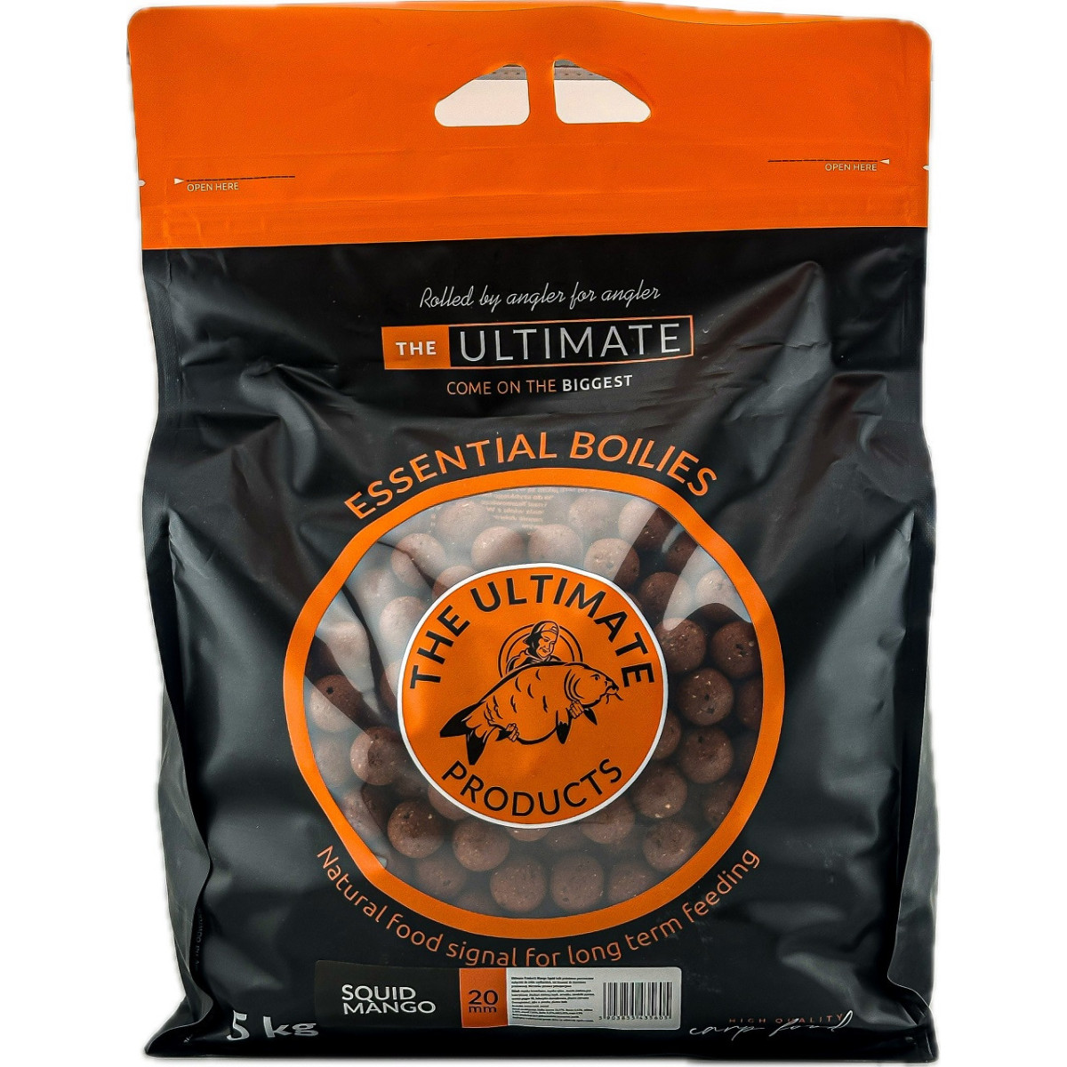 Kulki zanętowe The Ultimate Essential 5kg 20mm - SQUID MANGO Kulki zanętowe The Ultimate Essential 5kg 20mm - SQUID MANGO