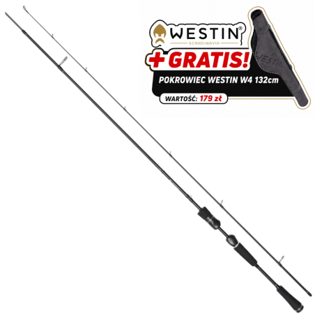 Wędka Westin W3 STREETSTICK 3RD 246cm / 2-10g M +GRATIS