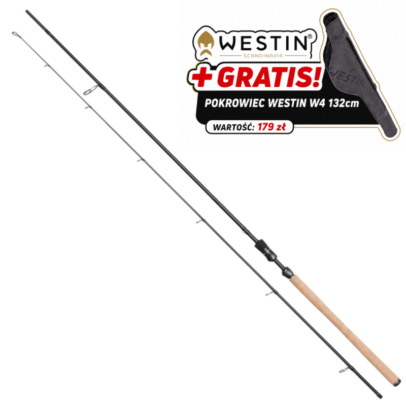 Wędka Westin W3 SPIN 3RD 10' 305cm / 10-40g MH +GRATIS Wędka Westin W3 SPIN 3RD 10' 305cm / 10-40g MH +GRATIS